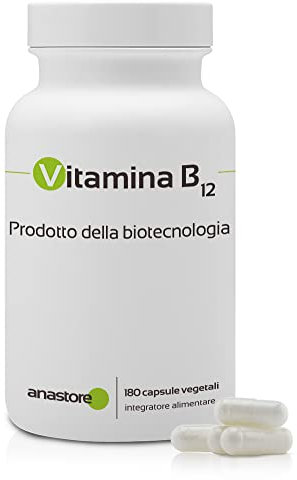 VITAMINE B12 * 1000 μg / 180 gélules * Energie (fatigue) * Garantie Satisfait ou Rembours * Fabriqué en France