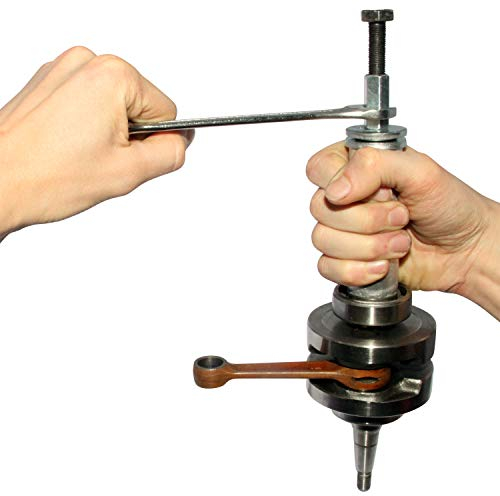 Easyboost Strumento Montaggio Cuscinetti Albero Motore per Yamaha Aerox Jog-R BW’s MBK Booster Nitro Stunt Derbi AM6 Rieju Xlimit XPOWER Sherco DT XP6 XPS Beta TZR MRT Mach-G Rocket Cambiare Attrezzo