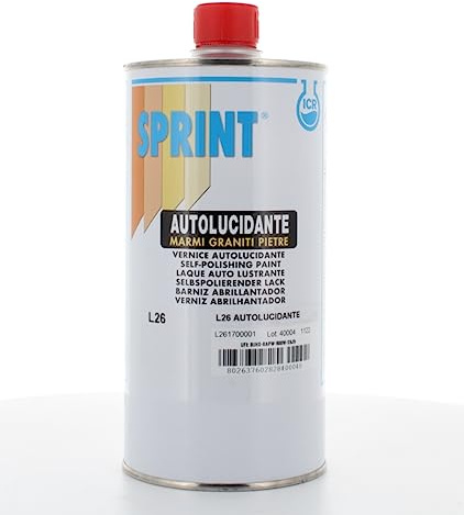 Axppin Barniz autoabrillante para marmol y granito, Acrílico, Brillante, 750 ml