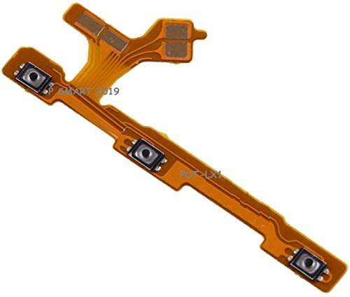 COMPATIBLE For HUAWEI P SMART 2019 POT-LX1 flat flex internal circuit switch key power button on off volume control side buttons