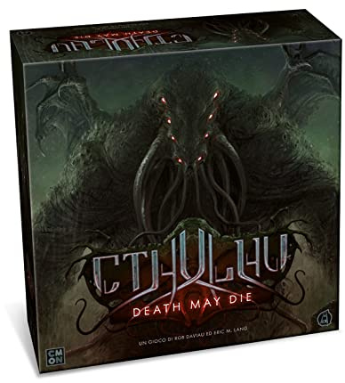Asmodee Cthulhu, Death May Die, Gioco Da Tavolo, 1 e 5 Giocatori, da 14 Anni, Edizione In Italiano, Multicolore