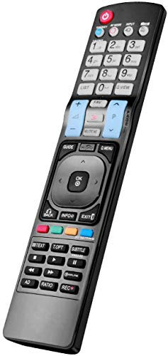 Telecomando di ricambio universale compatibile con tutti i TV e SMART TV di marca LG - Pronto all'uso non richiede programmazione come forma Originale
