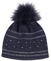 PIKEUR Damen Mütze mit Strass Herbst/Winter 2021