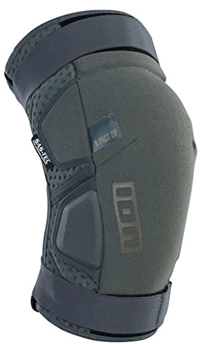 Ion MTB-Knieschützer K-Pact Zip Grau Gr. L