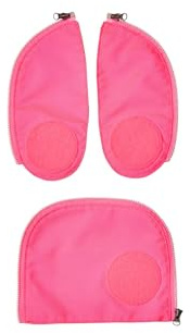 ergobag Fluo Zip Set Pink - Pink