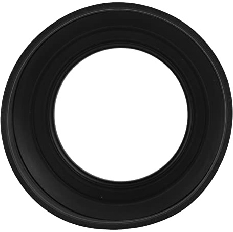 Digital motljusskydd 67mm lens hood skyddande 3 i 1-gummi metall motljusskydd Universal för olika märken(67 mm) universal lens hood Parasoles