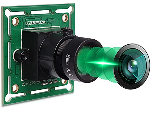 G 60fps USB Kameramodul 0.3mp Webcam modul Weitwinkel VGA Webkamera,480P 8mm Objektiv USB mit Kamera,Super Min iEingebettet Video Kamera platinen Windows Android Mac Linux Raspberry Pi Web Cammodule