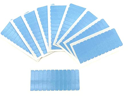 JZK 120x Cinta de Extensión de Pelo, Adhesivo Extensiones de cabello pelucas, Adhesivas para Tape Extensiones, Doble Cara Invisible Ultrarresistente Reemplazo Tape Adhesivas para extensiones de pelo