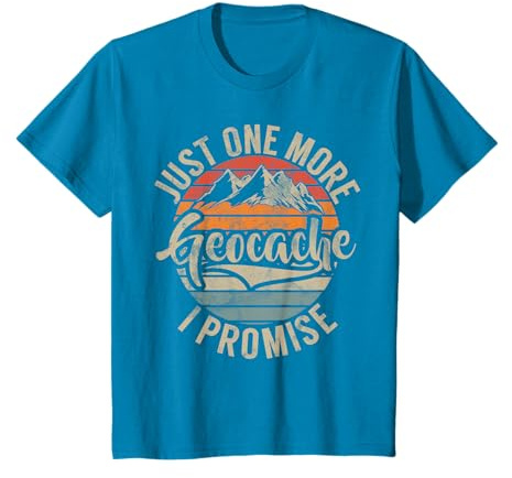 Dit GPS de géocaching amusant : geocacher geocaching men T-Shirt