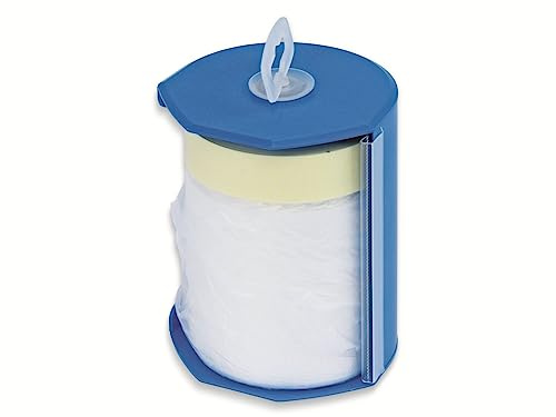 Kinzo Distributeur avec Feuille de Protection et Ruban de masquage 550 mm x 33 m