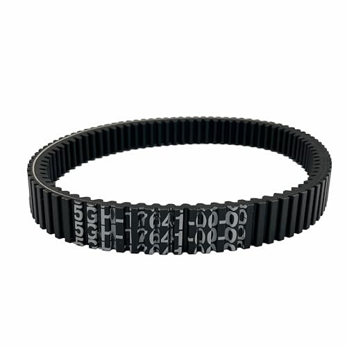 Maoyubelt Keilriemen Für Ya-maha 5GH-17641-00 Für Ya-maha Für Grizzly 400 450 Für YFM YFM450 Für Kodiak Für Hunter Für Wolverine 19G3332 Antriebsriemen Zahnriemen