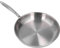 Stainless Steel Frying Pan, 3 Ply Non Stick Pan Uncoated Skillet Kitchen Cookware (30cm)