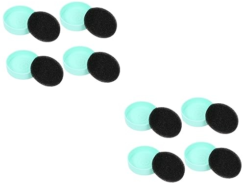FRCOLOR 8stücke Teiliges Make-up Pinsel Reinigungsschwamm Umweltfreundlicher Kosmetik Pinselreiniger Für Schnelles Entfernen Von Make-up-rückständen Ohne Wasser Für Puder Und