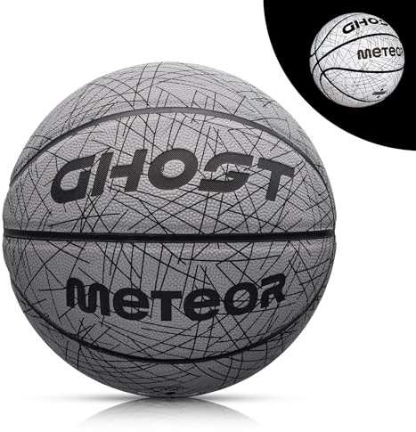 meteor Basketball für Kinder, Größe #4#5#7, ideal für Kinderhände von 4-8 Jahren, ideal für Training Soft Mini Basketball
