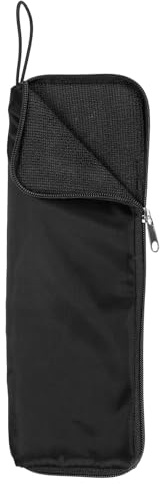 QUARKZMAN Borsa Ombrelli Bagnati 15 3/4x5 Fibre Superfine Copertura Manica Reversibile per Ombrelli Portatile Impermeabile per Conservare Trasportare Viaggi Casa Esterno, Nero