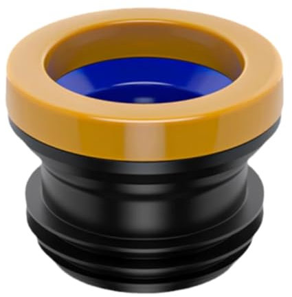 XINGLIDA Tenuta per Fuoriuscite WC Flangia del Tubo Scarico Uscita del Pavimento Flangia della Guarnizione della Tazza del WC Flangia Facili da Installare