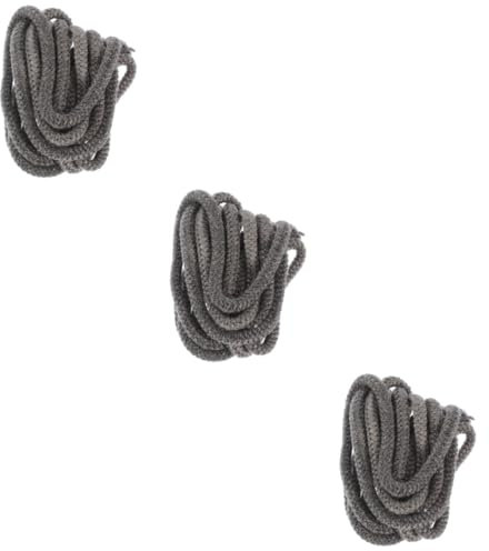 Cabilock 3piezas Fiberglass Rope Seal Gasket Para Estufas De Reemplazo De Junta Para Puertas De Estufas y Resistente Altas