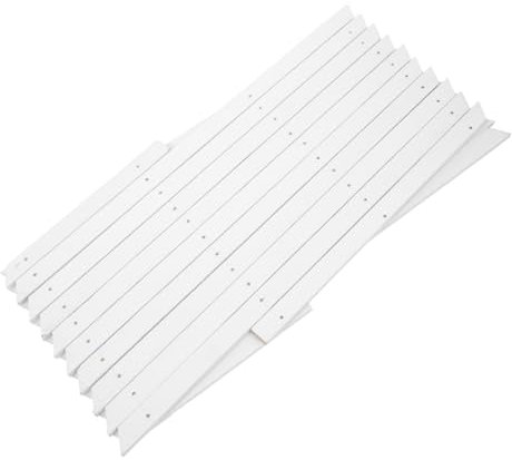 PAMINGONO Panneau Treillis Rétractable pour Plantes Grimpantes Clôture Jardin Extérieur Support Mural Flexible pour Intérieurs Et Extérieurs