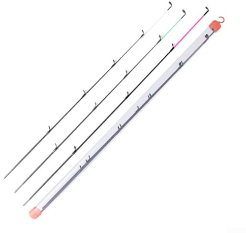 Carbon/Fiberglas Feeder Karpfenrute, 120 g Spitze für Angler, die Zuverlässigkeit suchen (7147 (3 Stück))
