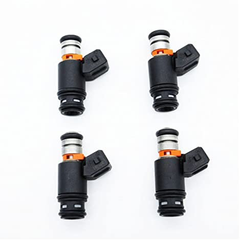 Einspritzdüsen, 4 Stück Auto-Einspritzdüsen Einspritzdüsen IWP022 IWP-022, für VW, für Golf, für Jetta 1999-2002