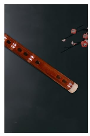 Bambusflöte für Anfänger Bambusflöte Flöte Flöte Musikinstrument Alte Bambusflöte(G key)