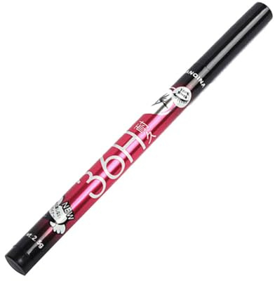 LALADEFIEE Wasserfester Flüssiger Eyeliner Stift Schwarz Präzisionsspitze Langanhaltend Wischfest Für Damen Augen Make up