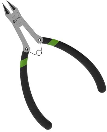 Taglierina laterale a filo con molla, piccole forbici per la produzione di gioielli, elettronica