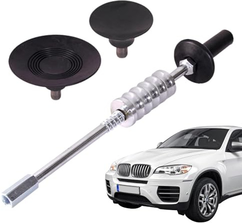 Ventosa para abolladuras - Herramienta de reparación de abolladuras de coche, kit de reparación de abolladuras de aleación con ventosa, herramienta ergonómica potente para reparación de carrocería de