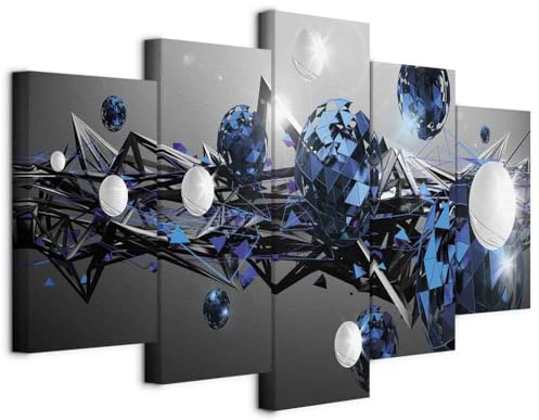murando - Quadri Moderni Acustici Soggiorno, Geometrico Astratti 200x100cm