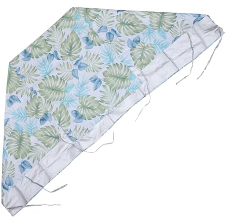 NUOBESTY Housse de Protection pour Machine à Laver à Tambour, Tissu Oxford Polyester, Lavable et Réutilisable, Protection Intégrale Maison, Bleu