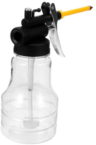 Aceitera Manual de 250ml con Bomba y Boquilla para Mantenimiento