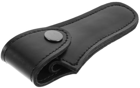 FRCOLOR Leichter Schwarzer Aufbewahrungsbeutel für Trompetenmundstücke zur Tragbaren und Sicheren Aufbewahrung zum Verstauen in Tasche oder Rucksack