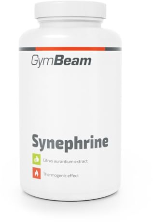 GymBeam Sinefrina, Citrus Aurantium, estratto di arancio amaro, con effetto termogenico, bruciagrassi naturale, adatto ai vegani, promuove la termogenesi per la perdita di peso (240 tab)