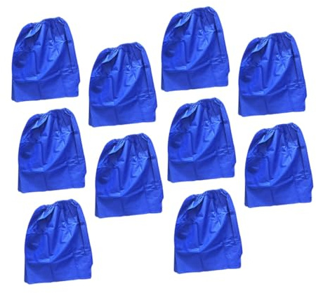 10 Pezzi Pantaloni Monouso Non Tessuto, Blu per Sauna e Massaggio | Leggeri e Comodi, Facili da Portare, Resistenti allo Strappo, Taglio Pratico per Uso Spa