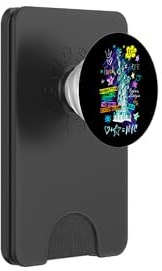 New York - Statua della Libertà - I Love NYC - Grande Mela 3:00 PopSockets PopWallet per MagSafe