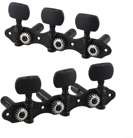 Klassikgitarren Stimmschlüssel für zuverlässige Leistung 1 Paar Mechaniken für Flamenco und für Konzertgitarren