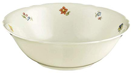 Seltmann 001.292364 Marieluise Country House Porzellan Schüssel Rund mit Prägemeistern, Mehrfarbig, 20cm Durchmesser