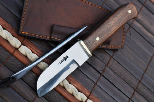Anpassad handgjord jaktkniv 440c stål – riggingkniv