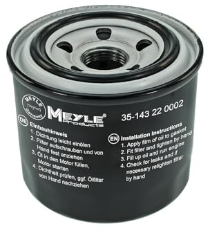 MEYLE Ölfilter 35-143220002 | Kompatibel mit: HYUNDAI ACCENT I, ACCENT II, ACCENT II Stufenheck, ACCENT III, ACCENT III Stufenheck, ACCENT IV Stufenheck