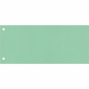 Trennstreifen 10,5x24cm VE=100 Stück grün