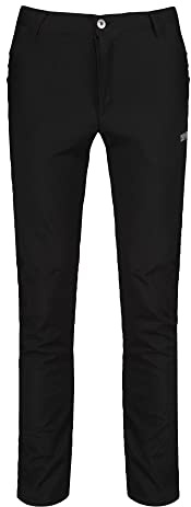 Regatta Geo Softshell Ii varm bakgrund Xpt stretch andningsbara vindtäta vattenavvisande byxor