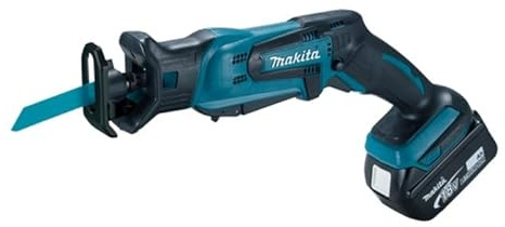 Makita Akku-Reciprosäge DJR183RFE 13 mm, 2 Akkus LI-ION 18V 3.0Ah 18V,