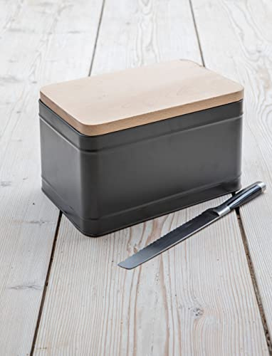 Garden Trading Borough Bread Box – Antracite