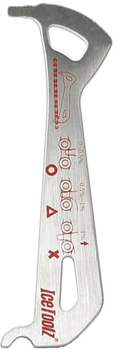 IceToolz Measuring Instrument Chain Wear, Silber, M, 24062C4