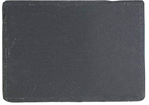Schieferplatte Tisch-Set Untersetzer Platzset | Schiefer | Anthrazit | 40x30 cm