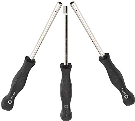 Wifehelper 3pcs Tournevis Reglage Carburateur Outils de Réglage de Carburateur de Service Carb Set Ensemble Réparation Utile Kit Cannelé x1, x1, Double d x1
