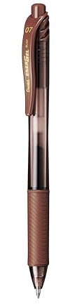 Pentel EnerGel X Rollerball - Brown