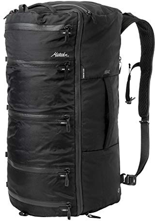MATADOR SEG42 - Reiserucksack mit Laptopfach 42L; Wandelbare Reisetasche mit Eingebauten Packing Cubes ; Handgepäck Rucksack für Flugzeug, Gepäck, Reisen, Camping, Wandern