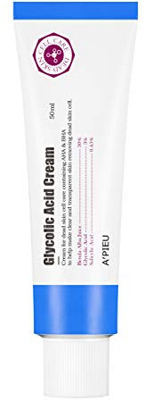 Glycolic Säure Peeling Effekt Creme 50ml APIEU Glycolic Acid Cream