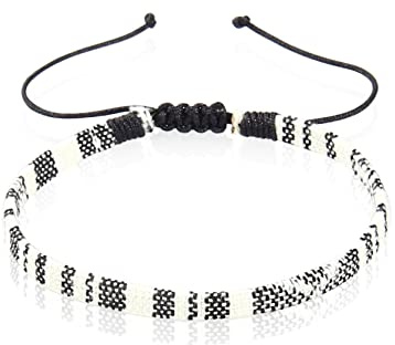 Surfer Fußband Damen und Herren Bunt I Wasserfester Stoff I Fussband größenverstellbar (16-32cm) I Boho Ethno Fussbänder